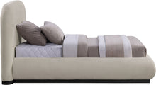 Load image into Gallery viewer, Vaughn - Chenille Bed With Black Base
