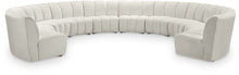 Load image into Gallery viewer, Infinity - 10 Piece Velvet Modular Sectional