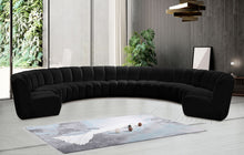 Load image into Gallery viewer, Infinity - 9 Piece Velvet Modular Sectional