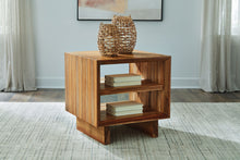 Load image into Gallery viewer, Dressonni - Square End Table - Brown