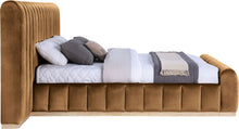 Load image into Gallery viewer, Amara - Velvet Upholstered Bed