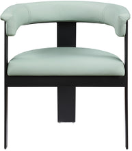 Load image into Gallery viewer, Romeo - Faux Leather Dining Chair With Black Base (Set of 2)
