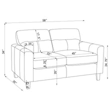 Load image into Gallery viewer, Scotland Sofa Set - Ego Home Furniture