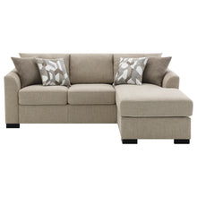 Load image into Gallery viewer, Storey Fold-Out Sleeper Sectional Sofa