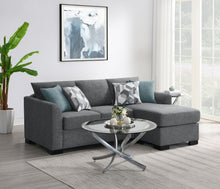 Load image into Gallery viewer, Storey Fold-Out Sleeper Sectional Sofa