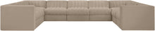 Load image into Gallery viewer, Rummi - Velvet Performance Fabric Upholstered 9 Piece Modular Sectional