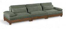 Load image into Gallery viewer, Turin - Chenille Fabric Upholstered Modular Sectional - Green