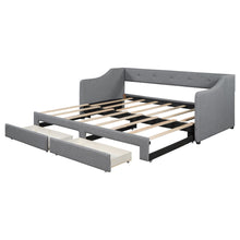 Load image into Gallery viewer, Upholstered Daybed With 2 Drawers