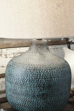 Load image into Gallery viewer, Malthace - Metal Table Lamp - Patina