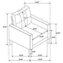 Load image into Gallery viewer, Bowen Sofa Set