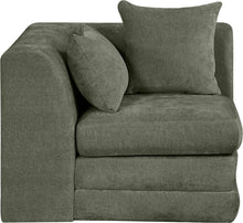 Load image into Gallery viewer, Stellar - Chenille Fabric Upholstered Modular Corner Chair