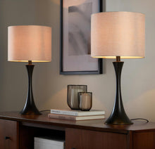 Load image into Gallery viewer, Lenuxe - Contemporary & Modern Design Table Lamp (Set of 2)