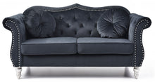 Load image into Gallery viewer, Stylish Flared Arm Loveseat