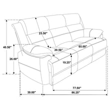Load image into Gallery viewer, Ellington Sofa Set