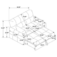Load image into Gallery viewer, Cotswold Convertible Sleeper Sofa Bed