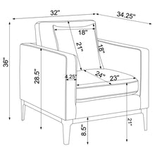 Load image into Gallery viewer, Apperson Accent Chair
