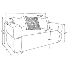 Load image into Gallery viewer, Jeanette Loveseat