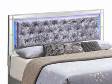 Load image into Gallery viewer, Madison - Upholstered Bed With LED