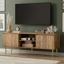 Load image into Gallery viewer, Fallon - TV Media Stand - Natural