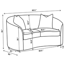 Load image into Gallery viewer, Rainn Loveseat