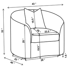 Load image into Gallery viewer, Rainn Accent Chair
