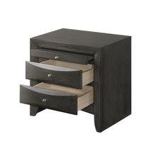 Load image into Gallery viewer, Crown Mark Emily Nightstand in Grey