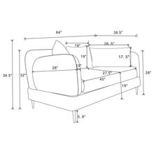 Load image into Gallery viewer, Jade Loveseat