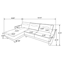 Load image into Gallery viewer, Caspian Sectional Sofa