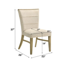 Load image into Gallery viewer, Olinda - Side Chair (Set of 2) - Beige