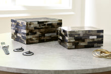Load image into Gallery viewer, Ellford - Box Set (Set of 2) - Black / Brown / Cream