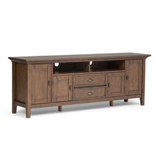 Load image into Gallery viewer, Redmond - TV Media Stand - Rustic Natural Aged Brown