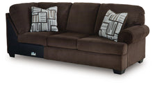 Load image into Gallery viewer, Kimlee - RAF Sofa With Corner Wedge - Chocolate