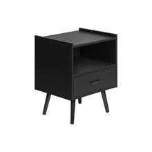 Load image into Gallery viewer, Modern Accent Table With Storage Drawer