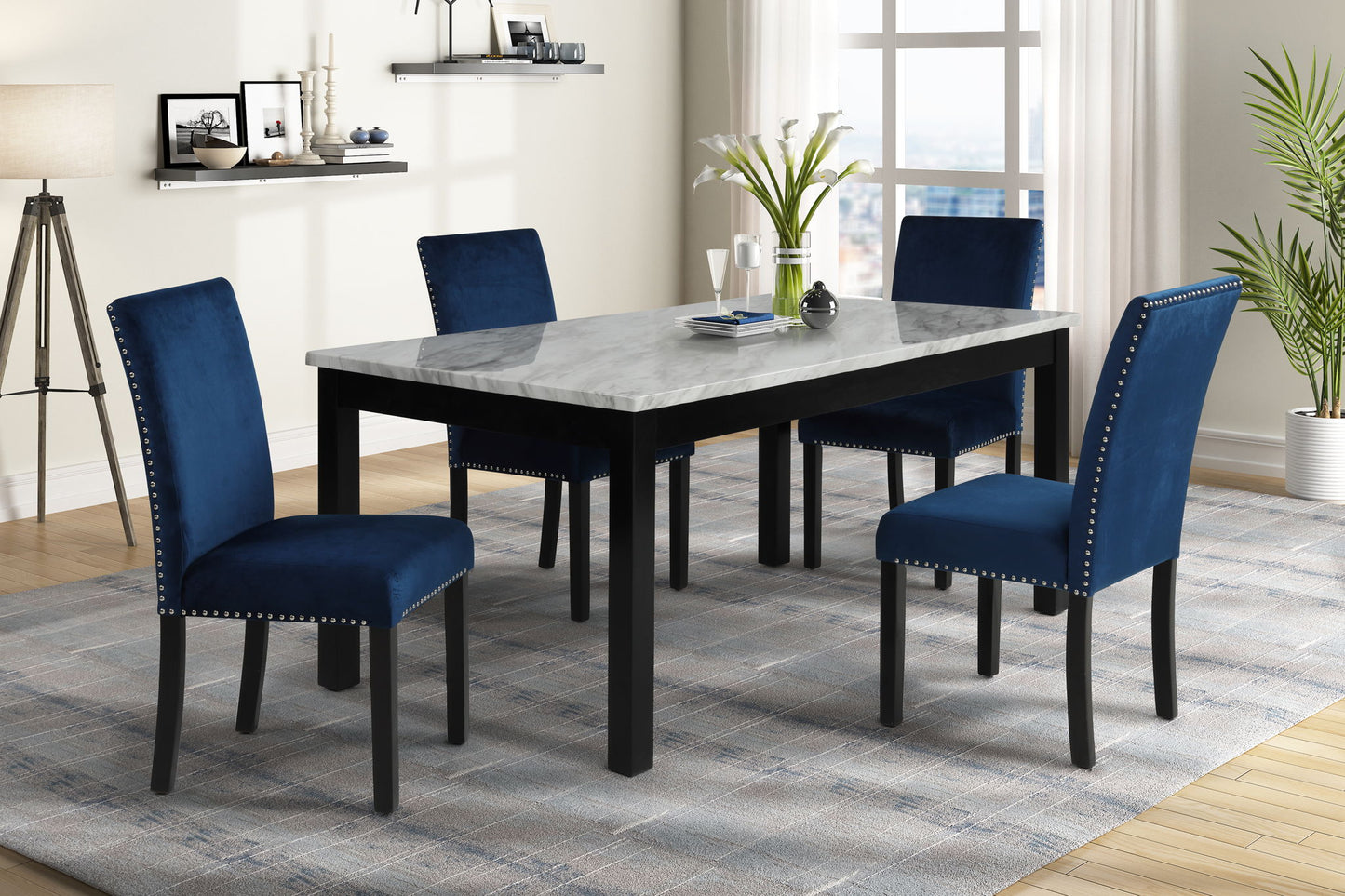 Celeste - Counter Bench - Stone
