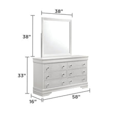 Load image into Gallery viewer, Blaze - 6 Drawer Dresser