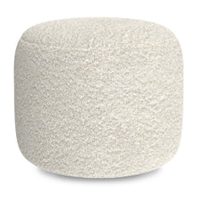 Load image into Gallery viewer, Chantal - Round Pouf - White