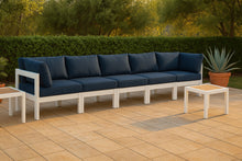 Load image into Gallery viewer, Nizuc - Outdoor Patio 6 Seat Modular Sofa With White Frame