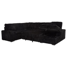 Load image into Gallery viewer, Devonshire Pull-Out Sleeper Sectional Sofa