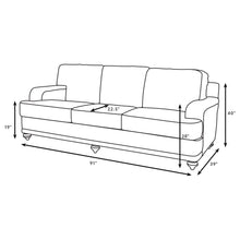 Load image into Gallery viewer, Glenn Sofa
