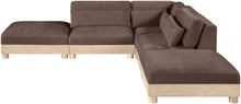 Load image into Gallery viewer, Turin - Chenille Fabric Upholstered Modular Sectional - Brown