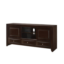 Load image into Gallery viewer, Crown Mark Emily Tv Stand in Dark Cherry image