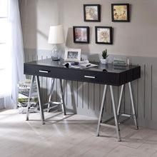 Load image into Gallery viewer, Coleen - High Gloss Writing Desk With USB
