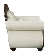 Load image into Gallery viewer, Pierce - Chair With Pillow - Beige / Cherry