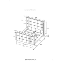 Load image into Gallery viewer, Isaiah - 5 Piece Bedroom Set With TV Lift-LED, Speakers And Fireplace