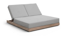 Load image into Gallery viewer, Solace - Olefin Performance Fabric Outdoor Patio Double Lounge Chair