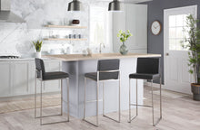 Load image into Gallery viewer, Fuji - Contemporary And Modern Elegance High Back Barstool