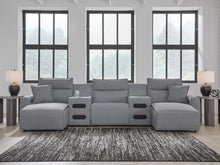Load image into Gallery viewer, Modmax II - Reclining Sectional - Salt And Pepper
