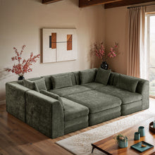 Load image into Gallery viewer, Stellar - 6 Piece Upholstered Modular Sectional