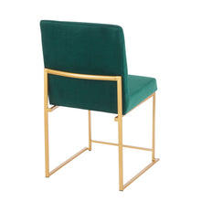 Load image into Gallery viewer, Fuji - Contemporary Stylish Frame, High Back Dining Chair (Set of 2)