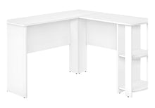 Load image into Gallery viewer, Computer Desk, Home Office, Corner, Storage Shelves, L Shape, Laptop, Contemporary & Modern